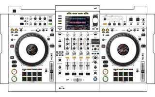 XDJ XZ Skin - White aka Star Trooper