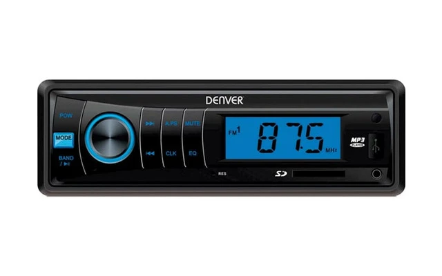 Denver CAU-440 - Autorradio FM con MP3