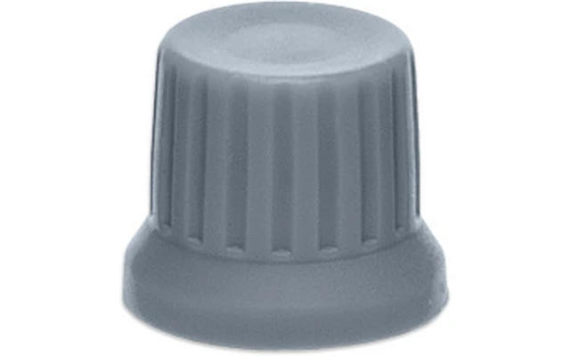 DJ Techtools Chroma Caps Encoder Knob Gris Oscuro