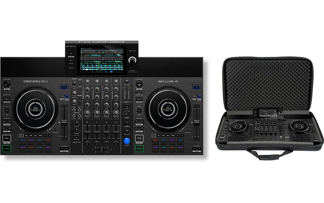 Denon SC Live 4 + Maleta transporte