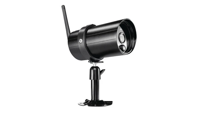 Cámara de exterior HD IP66 con Wi-Fi negra para SAS-CLALARM sistemas
