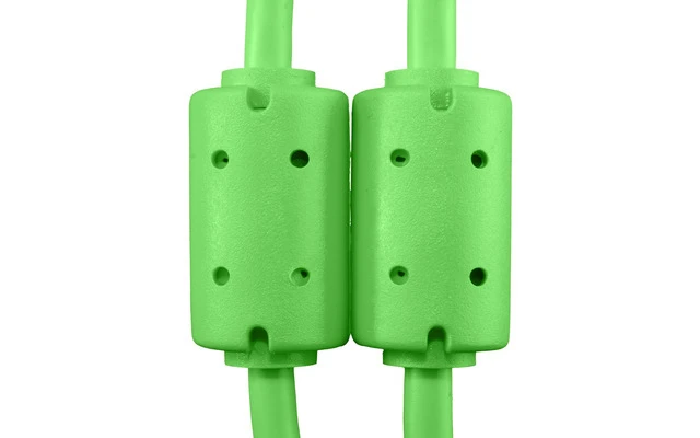 UDG Ultimate Cable USB 2.0 A-B - Verde - Acodado 3 metros