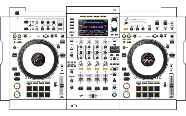 XDJ XZ Skin - White aka Star Trooper