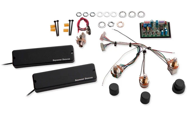 Seymour Duncan ASB-2ASB 6-STR Soapbars W/STC-2ASB