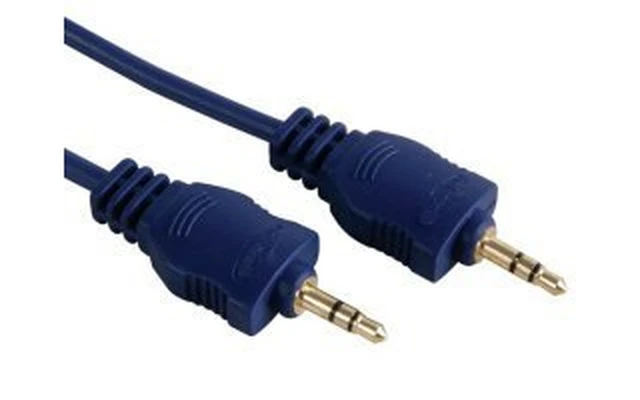 Cable audio - Jack estéreo macho 3.5mm a Jack estéreo macho 3.5mm - 6 metros