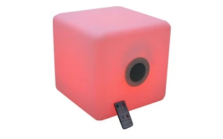 Cubos LEDs - 20x20cm - IP44 / Bluetooth / Altavoz incorporado