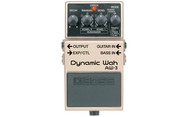 BOSS AW-3 Dynamic Wah