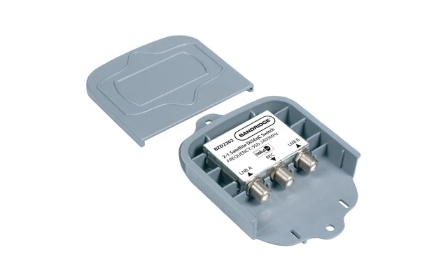 Conmutador de satélite DiSEqC 2-1