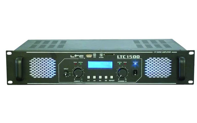 LTC Audio LTC1500 - USB/SD-MMC/MP3