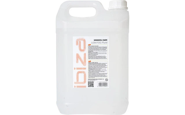 Ibiza Light Smoke 5L Smoke Low