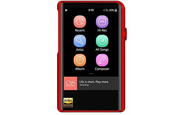 Shanling M2X Rojo