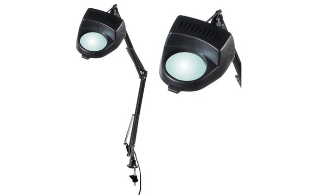 Lampara con lupa - 3 Dioptrias
