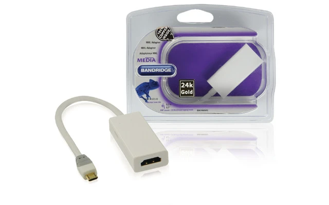 Adaptador MHL de 0.2 m - Bandridge BBM39000W02