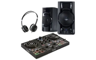 Hercules DJ Inpulse 200 + XPS 2.0 30 DJ + Akiyama HDJ 100
