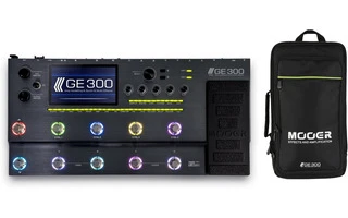 Mooer GE300 con funda transporte