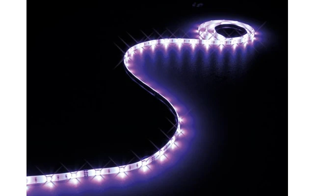 JUEGO DE CINTA CON LEDs Y CONTROLADOR - RGB - 60 LEDs - 2m - 12V
