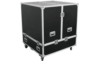 Roadinger Flightcase Bola de espejos 100cm