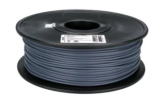 FILAMENTO PLA 3 mm - COLOR GRIS - 1 kg