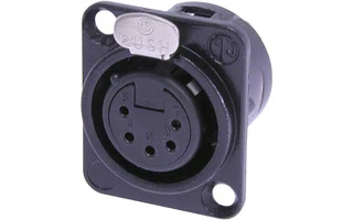 Neutrik NC5FD-L-B-1