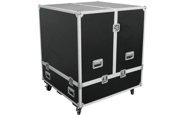 Roadinger Flightcase Bola de espejos 100cm