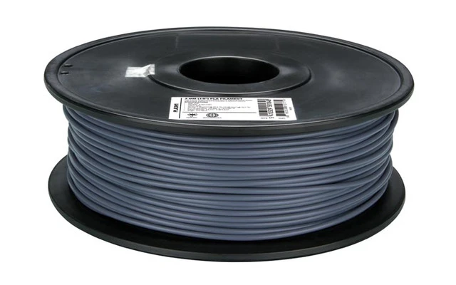 FILAMENTO PLA 3 mm - COLOR GRIS - 1 kg
