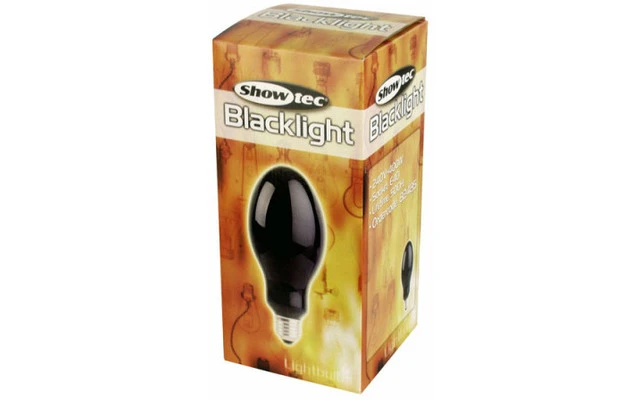 Showtec foco luz negra 400W Spot