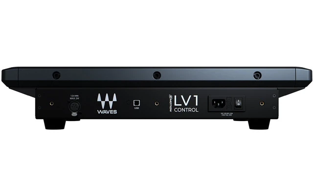 Imagenes de Waves eMotion LV1 Control