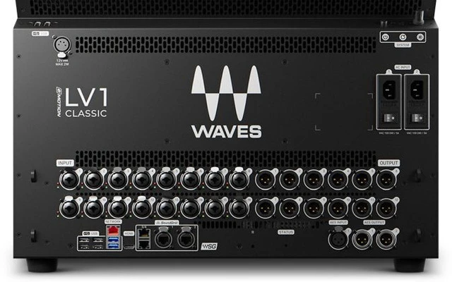 Imagenes de Waves eMotion LV1 Control