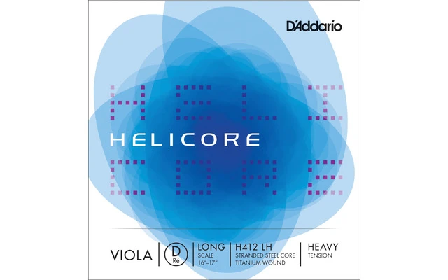 D'Addario H412 Helicore - Re