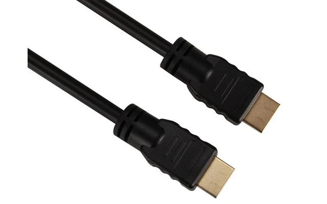 Cable HDMI a HDMI alta velocidad HDMI® 2.0 con Ethernet - Color negro / básico / 10 m