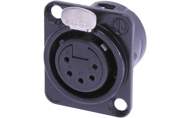 Neutrik NC5FD-L-B-1