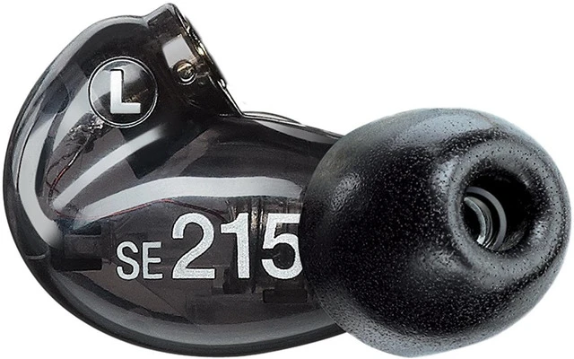 Repuesto de auricular In-Ear derecho para Shure SE-215K - Negro
