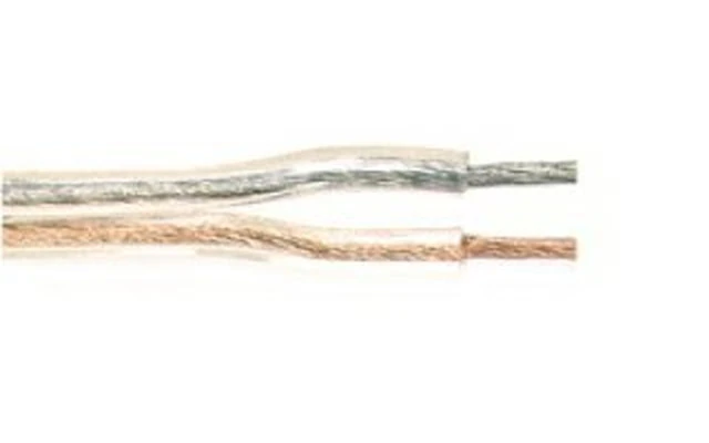 Bobina de cable paralelo OFC plano 2 x 2.5 mm (100m)