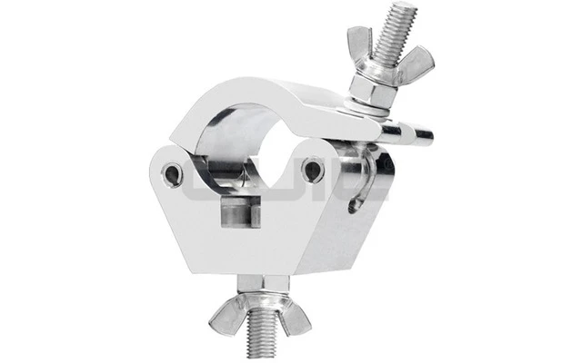 Guil ABZ-03/R Abrazadera de aluminio con rueda. Para tubo de Ø 45-52 mm