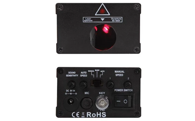 HQ Power Python - Laser Rojo  100mW