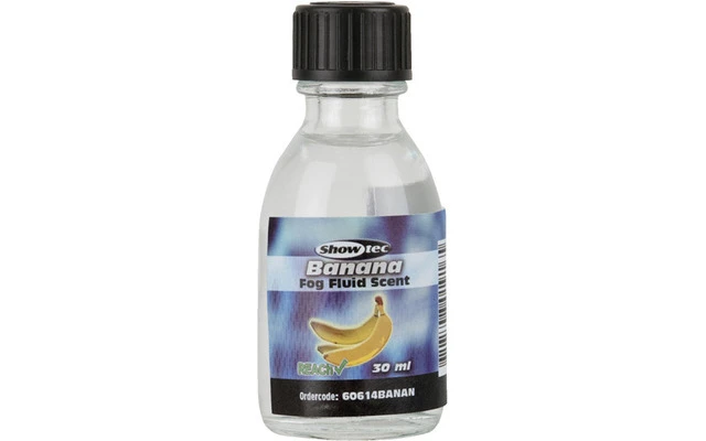 Showtec Fragancia para Líquido de humo Plátano