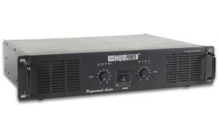Etapa de potencia 2 x 200 Watt RMS / 4 OHM ( 19" )