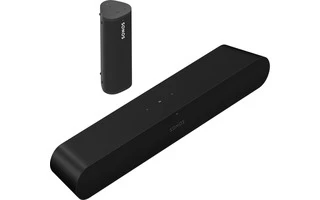 Sonos Ray + Sonos Roam - Sistema para dos habitaciones