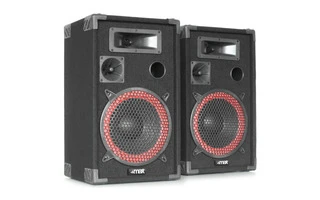 Max XEN 3508 Cajas para PA 8" 500W Pareja