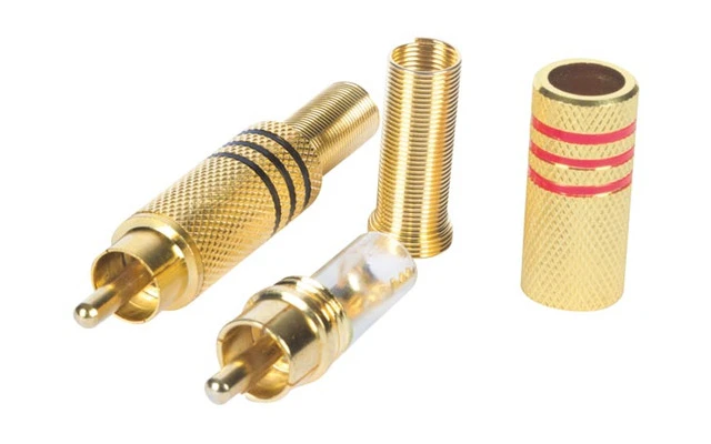 2 x Conector RCA Macho
