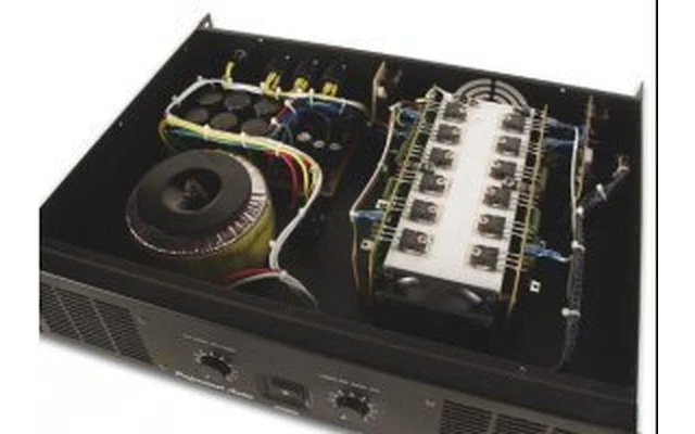 Etapa de potencia 2 x 200 Watt RMS / 4 OHM ( 19