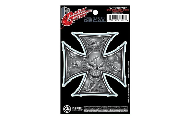 Planet Waves Grey Iron Cross
