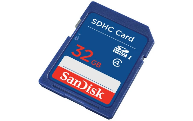 SanDisk 32 GB Class 4 SDHC - SDSDB-032G-B35