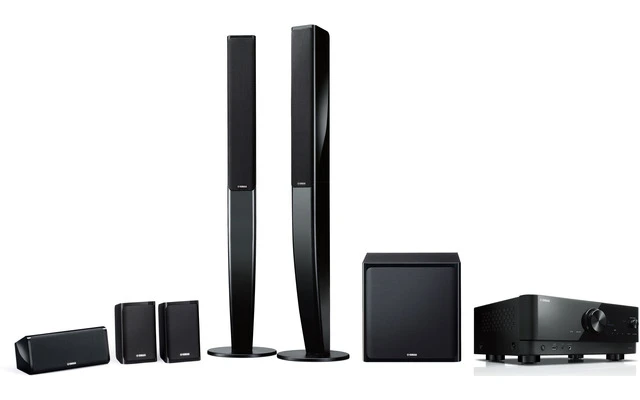 Yamaha RX-V4A + Yamaha NS-PA40