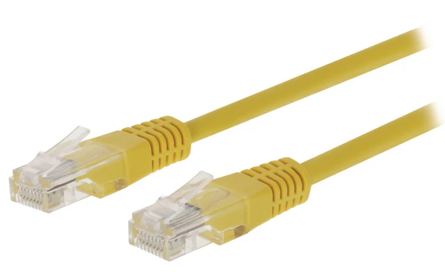 Cable de red CAT5e UTP RJ45 (8P8C) Macho - RJ45 (8P8C) Macho de 2,00 m