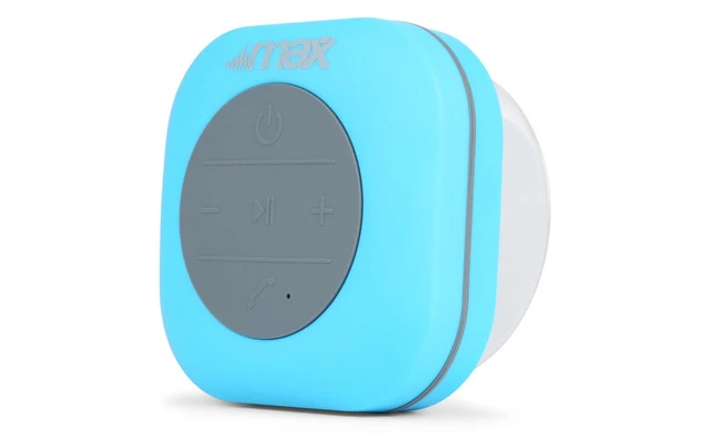 Max MX5 Altavoz Bluetooth resistente al agua