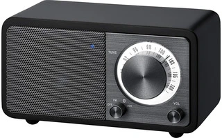 Sangean WR-7 Negro Mate