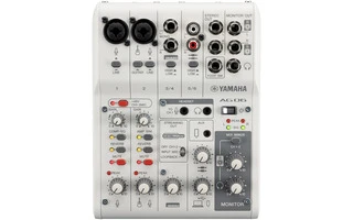 Yamaha AG 06 Mk2 White
