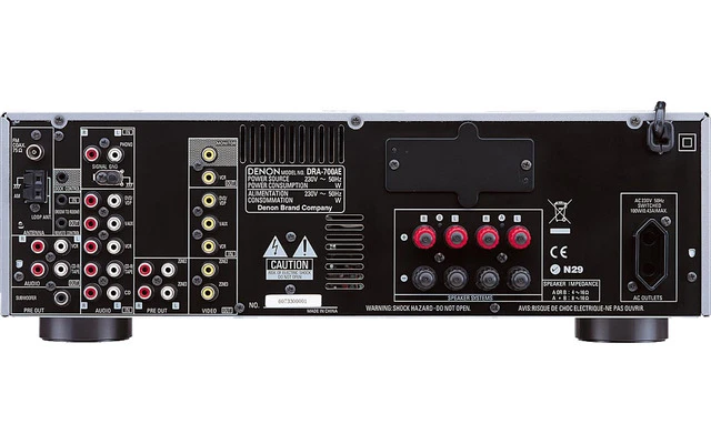 Denon DRA-700 AE Negro