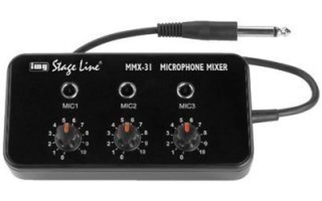 Mini Mezclador 3 micros
